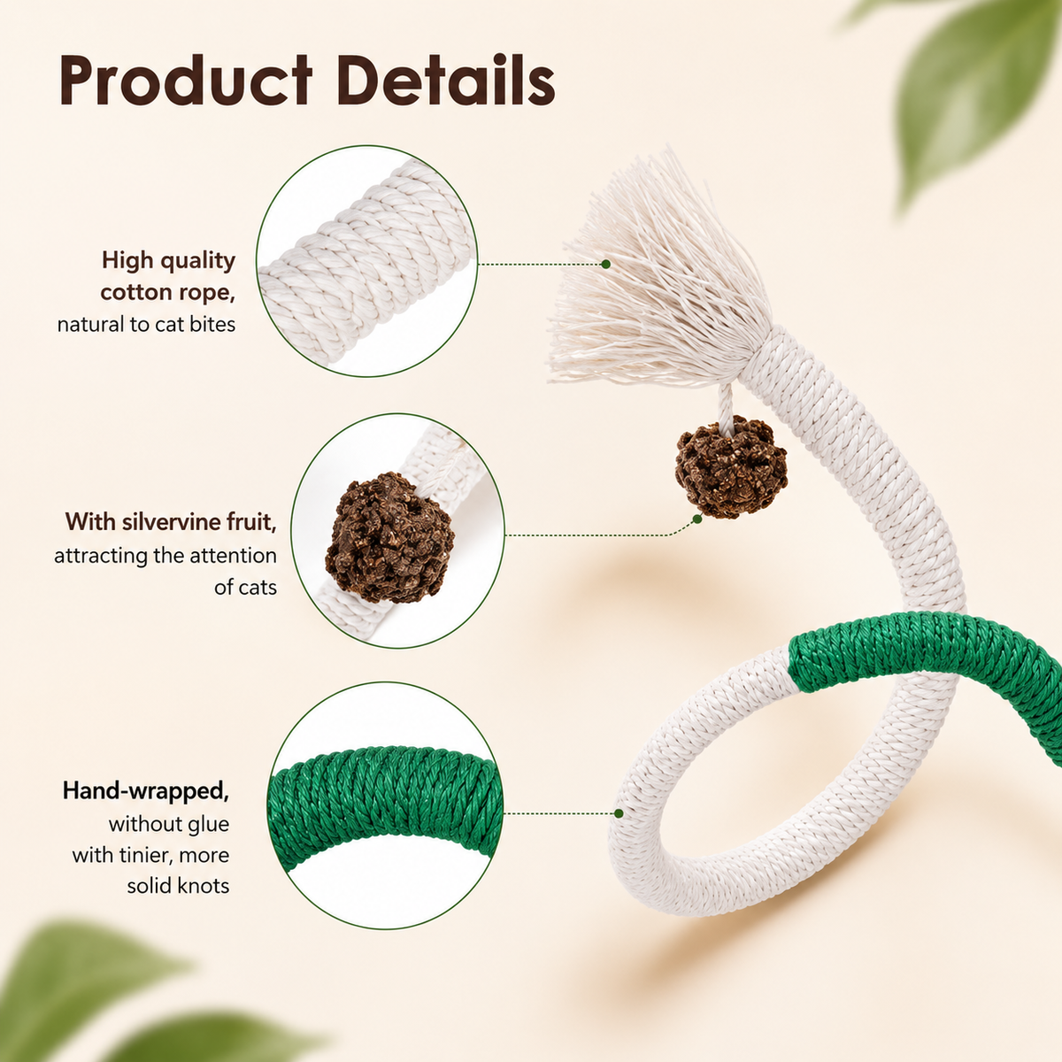 PurrDent™ Dental Rope