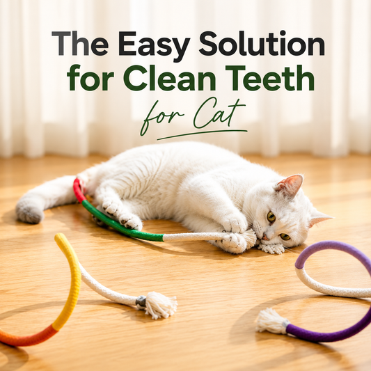 PurrDent™ Dental Rope