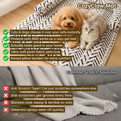 CozyClaw Mat