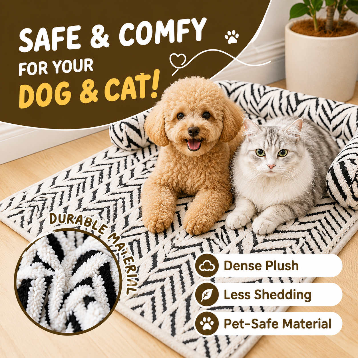 CozyClaw Mat