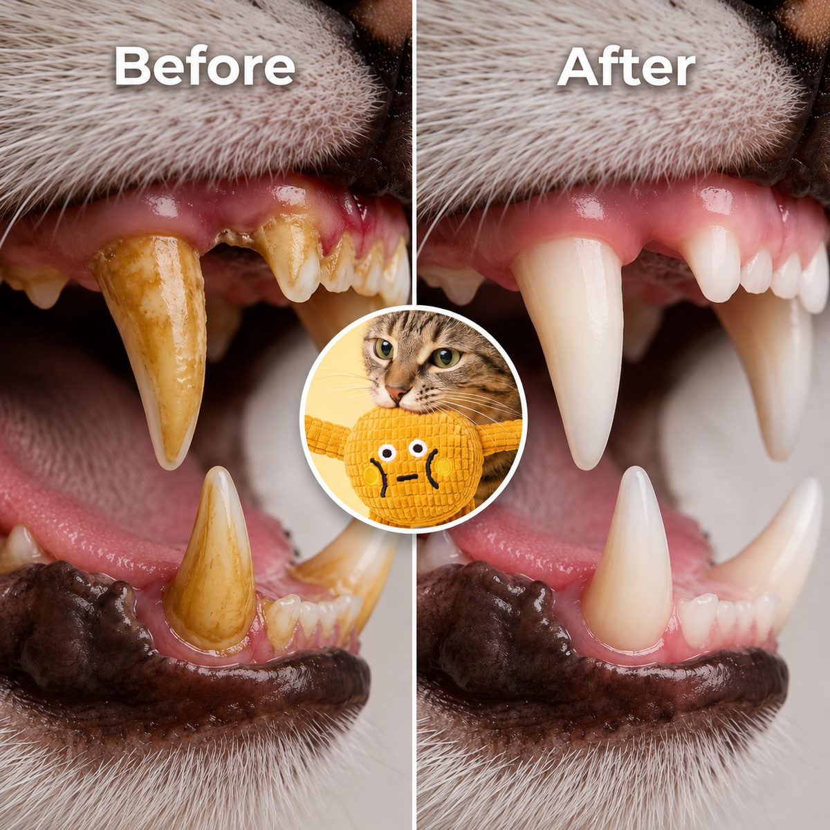 ChompClean™ Cat Dental Care