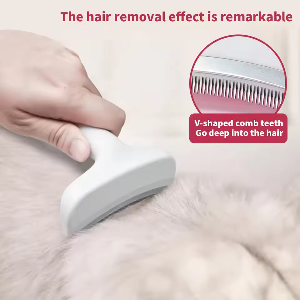 LumaPet™ FurGlide Deshedding Comb