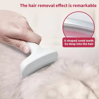 LumaPet™ FurGlide Deshedding Comb