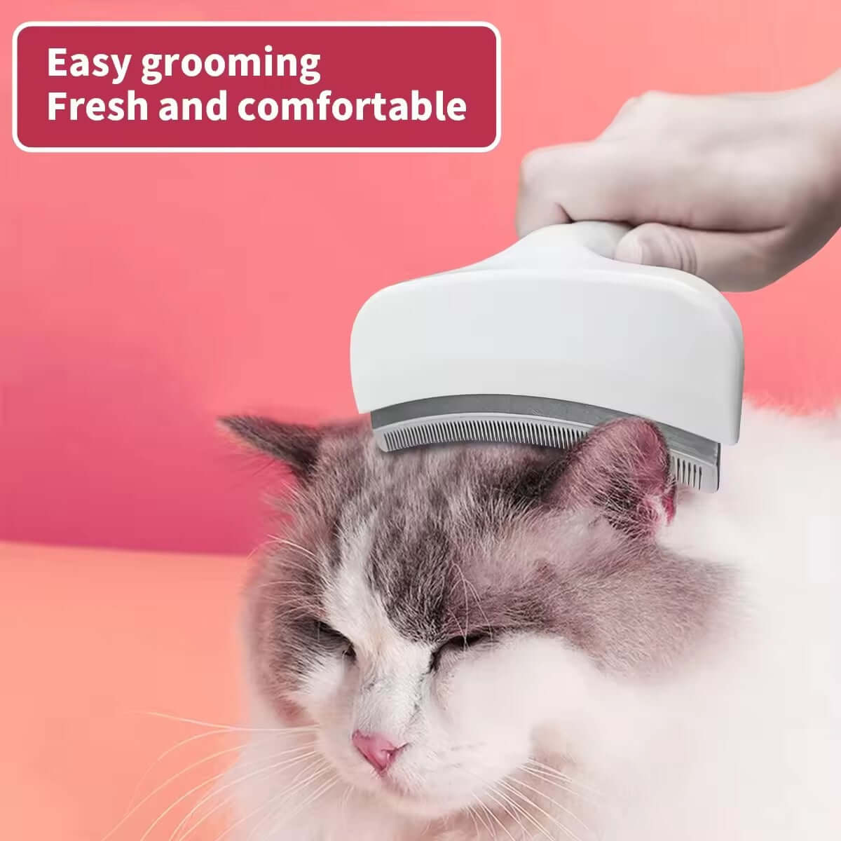 LumaPet™ FurGlide Deshedding Comb