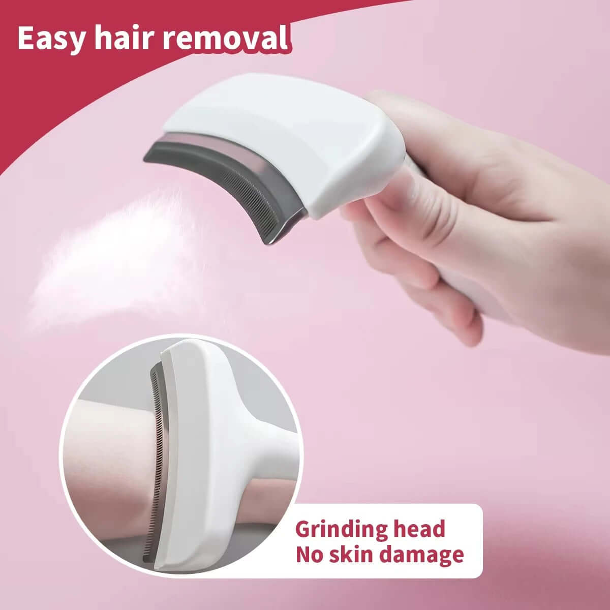 LumaPet™ FurGlide Deshedding Comb